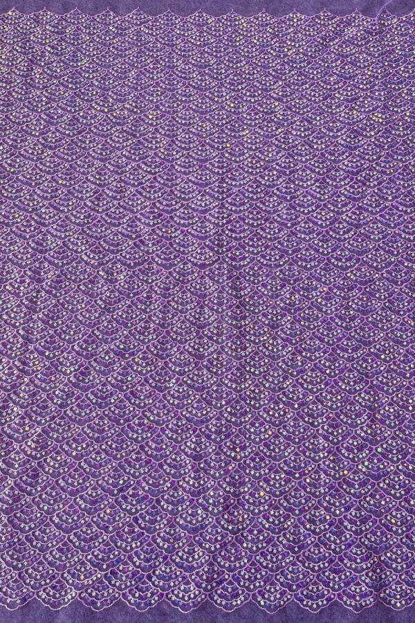 Tulle with Glitter Shell Fabric