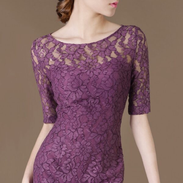 High-end Guipure lace used in modern womenswear design