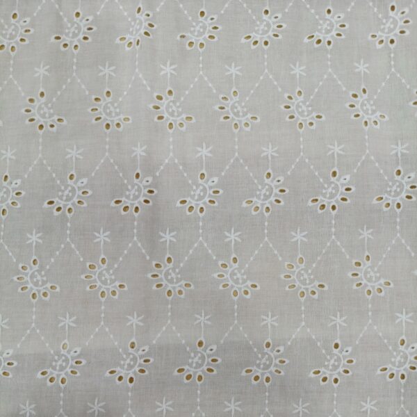 summer cotton embroidered textile