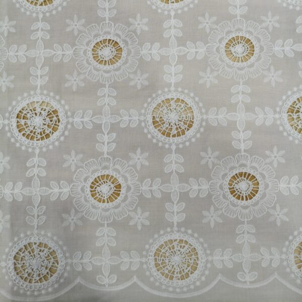 eyelet embroidery cotton lace