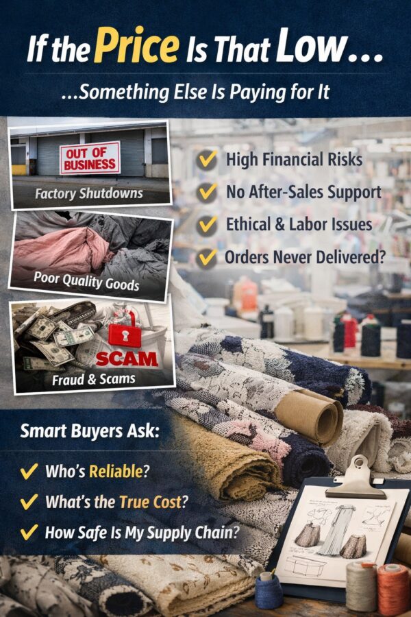 textile factory production line quality control inspection