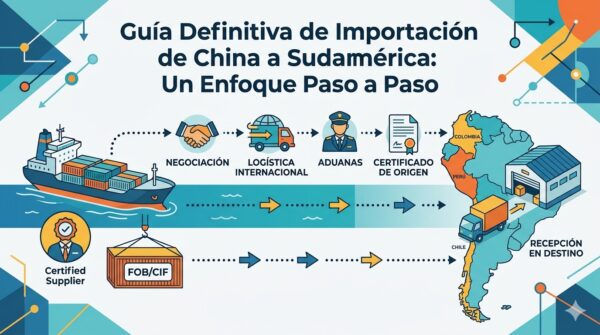 Guía Definitiva de Importación de China a Sudamérica Un Enfoque Paso a Paso